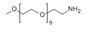 mPEG10-NH2；1383658-09-0；Methyl-PEG9-amine