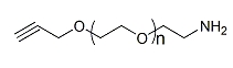 AlKyne-PEG-NH2；α-炔基-ω-氨基聚乙二醇；AlKyne-PEG-Amine