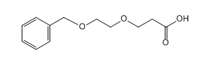 CAS:91555-65-6;Benzyl-PEG1-CH2CH2COOH；苄基-乙二醇-丙酸