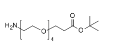 NH2-PEG4-CH2CH2COOtBu；581065-95-4；氨基-四聚乙二醇-丙酸叔丁酯