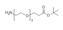 NH2-PEG3-CH2CH2COOtBu；252881-74-6；氨基-三聚乙二醇-丙酸叔丁酯