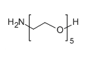 CAS No.：  34188-11-9，NH2-PEG5-OH，Amino-PEG5-alcohol