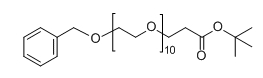 Benzyl-PEG10-CH2CH2COOtBu；苄基-十聚乙二醇-丙酸叔丁酯