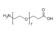 NH2-PEG7-COOH；Amine-PEG7-COOH应用于医学研究