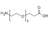 NH2-PEG5-COOH；1191078-74-6；Amino-PEG5-propionic acid