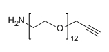 CAS：956348-61-1；Alkyne-PEG12-NH2；丙炔基-十二聚乙二醇-氨基