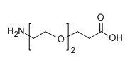 NH2-PEG2-COOH；791028-27-8；Amine-PEG2-COOH