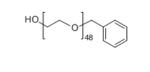 Benzyl-PEG48-OH；Benzyl-PEG48-Hydroxy；四十八聚乙二醇单苄醚