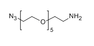 CAS No.：  516493-93-9；N3-PEG5-NH2；Azido-PEG5-Amine