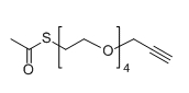 CAS ：1422540-88-2；S-acetyl-PEG4-Alkyne；乙酰基巯基-四聚乙二醇-丙炔基
