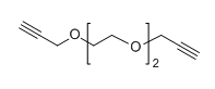CAS：126422-57-9；Propargyl-PEG3-Propargyl；Alkyne-PEG3-Alkyne