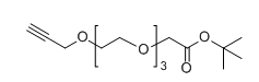 CAS ： 888010-02-4；Alkyne-PEG4-CH2COOtBu；Propargyl-PEG4-CH2COOtBu