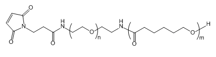 Mal-NH-PEG-PCL(2K)；Maleimide-PEG-Polycaprolactone(2K)；马来酰亚胺-聚乙二醇-聚己内酯(2K)