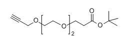 CAS ： 1374658-84-0；Alkyne-PEG3-CH2CH2COOtBu