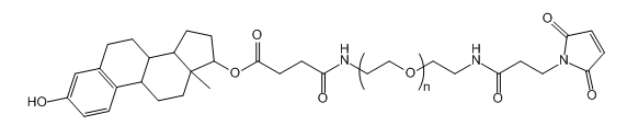 Estrogen-PEG-Mal；雌激素-聚乙二醇-马来酰亚胺；Estrogen-PEG-Maleimide