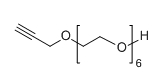 CAS： 944560-99-0；Alkyne-PEG6-OH；丙炔基-六聚乙二醇