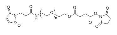 Mal-PEG-SS；Maleimide-PEG-Succinimidyl Succinate ester的介绍