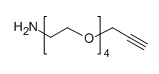 CAS： 1013921-36-2；Alkyne-PEG4-NH2；丙炔基-四聚乙二醇-氨基
