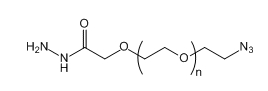 HZ-PEG-N3；Hydrazide-PEG-Azide；酰肼-聚乙二醇-叠氮