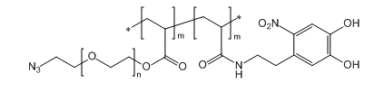 N3-PEG-PAA(1.8K)-DA；叠氮基-聚乙二醇-聚丙烯酸(1.8K)-多巴胺