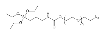 Silane-PEG-N3；Silane-PEG-Azide；硅烷-聚乙二醇-叠氮基