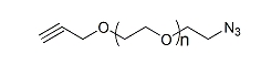 AlKyne-PEG-N3；AlKyne-PEG-Azide；α-炔基-ω-叠氮基聚乙二醇