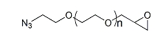 N3-PEG-EPO；N3-PEG-EO；α-叠氮基-ω-缩水甘油基聚乙二醇