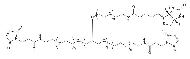 8-ArmPEG-(2ARM-Mal,6ARM-Biotin)的基本信息