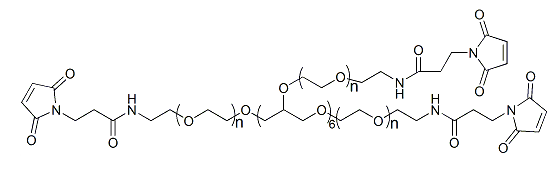 8-ArmPEG-Mal；8-ArmPEG-Maleimide；八臂聚乙二醇马来酰亚胺