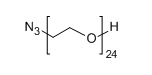 CAS：73342-16-2；N3-PEG24-OH；叠氮基-二十四聚乙二醇
