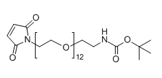 Mal-PEG12-NH-Boc应用于医学研究