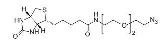 CAS ：945633-30-7；Biotin-PEG2-azide；Biotin-PEG2-N3