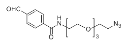 CAS：1807540-88-0；DF-PEG3-N3 ；Ald-Ph-PEG3-N3