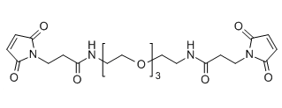 Mal-NH-PEG3-NH-Mal；1008402-47-8；三乙二醇双琥珀酰亚胺