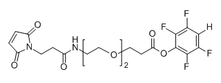 Mal-NH-PEG4-TFP；1431291-44-9；Mal-amido-PEG2-TFP ester