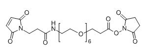 Mal-NH-PEG6-NHS；1137109-21-7；Mal-NH-PEG6-CH2CH2COONHS