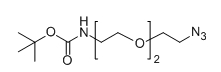 CAS：950683-55-3；Boc-NH-PEG2-N3；N3-PEG2-NH-Boc