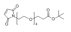 Mal-PEG4-OtBu；518044-36-5；Mal-PEG4-CH2CH2COOtBu