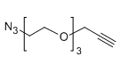 CAS： 932741-18-9；Alkyne-PEG3-N3；Propargyl-PEG3-N3