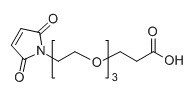 Mal-PEG4-COOH；518044-41-2；马来酰亚胺-四聚乙二醇-羧酸