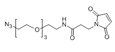 N3-PEG3-Mal，1858264-36-4，Azido-PEG3-Maleimide