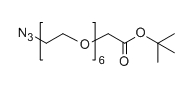 297162-49-3；N3-PEG6-CH2COOtBu；Azido-PEG6-CH2CO2tBu