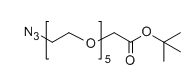1448451-72-6；N3-PEG5-CH2COOtBu；Azido-PEG5-CH2CO2tBu