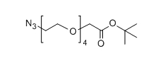 Azido-PEG4-CH2CO2tBu；N3-PEG4-CH2COOtBu