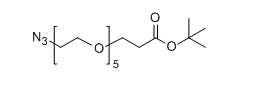 1415800-41-7；。N3-PEG5-CH2CH2COOtBu；叠氮-五聚乙二醇-丙酸叔丁酯