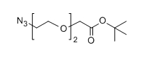 251564-45-1；N3-PEG2-CH2COOtBu；氨基-二聚乙二醇-乙酸叔丁酯