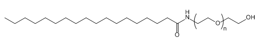 STA-PEG-OH；单硬脂酸-聚乙二醇；Monostearate-PEG-OH