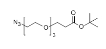 252881-73-5；N3-PEG3-CH2CH2COOtBu；叠氮-三乙二醇-丙酸叔丁酯