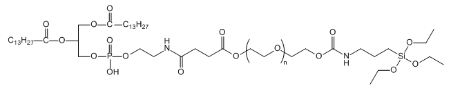 DMPE-PEG-Silane；二肉豆蔻酰磷脂酰乙醇胺-聚乙二醇-有机硅