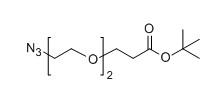 1271728-79-0；N3-PEG2-CH2CH2COOtBu；叠氮-二聚乙二醇-丙酸叔丁酯